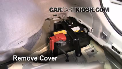 Battery Replacement: 2010-2015 Toyota Prius - 2010 Toyota Prius 1.8L 4 Cyl.